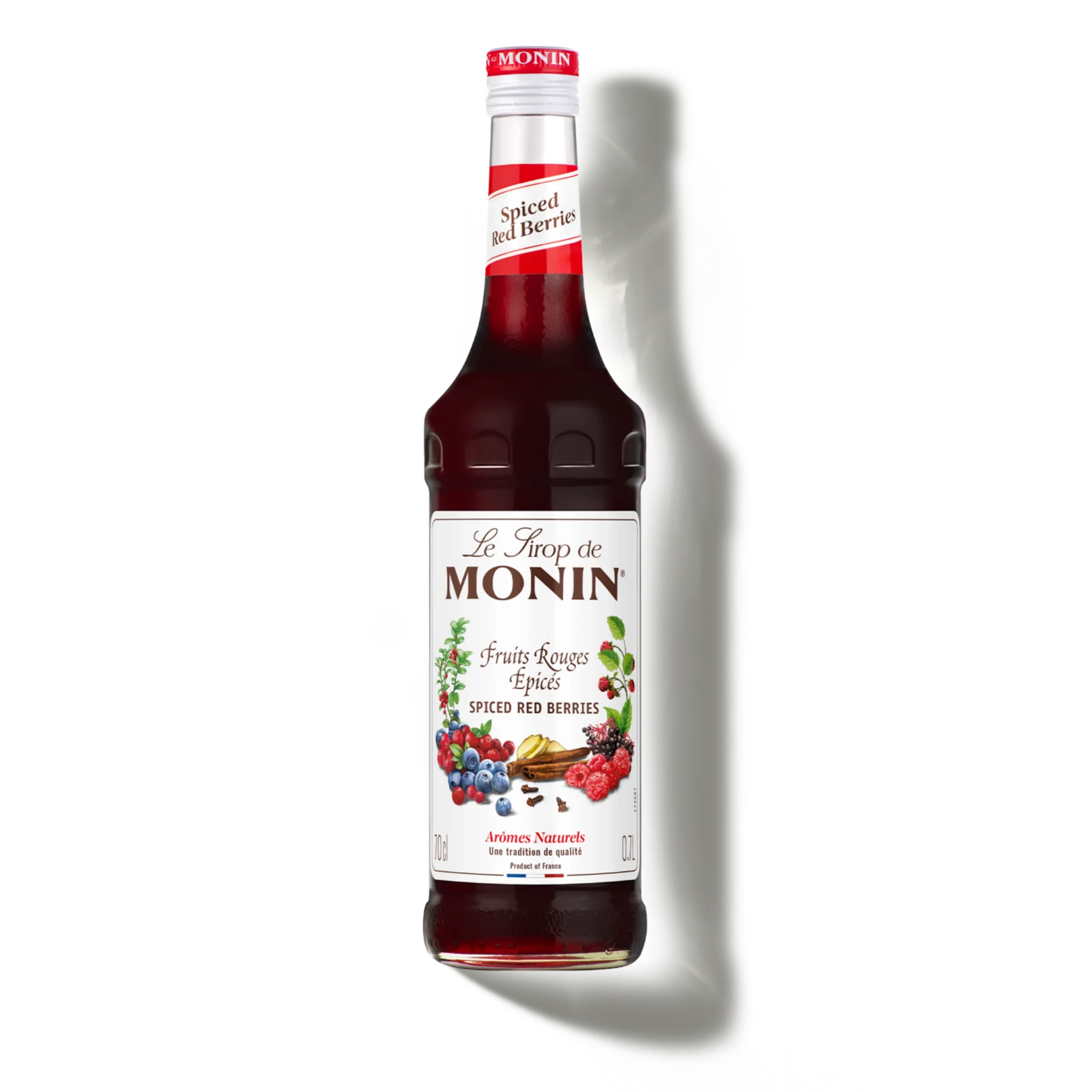 Spiced Red Berries Сироп Monin 0.7L Spiced Red Berries Сироп Monin 0.7 L