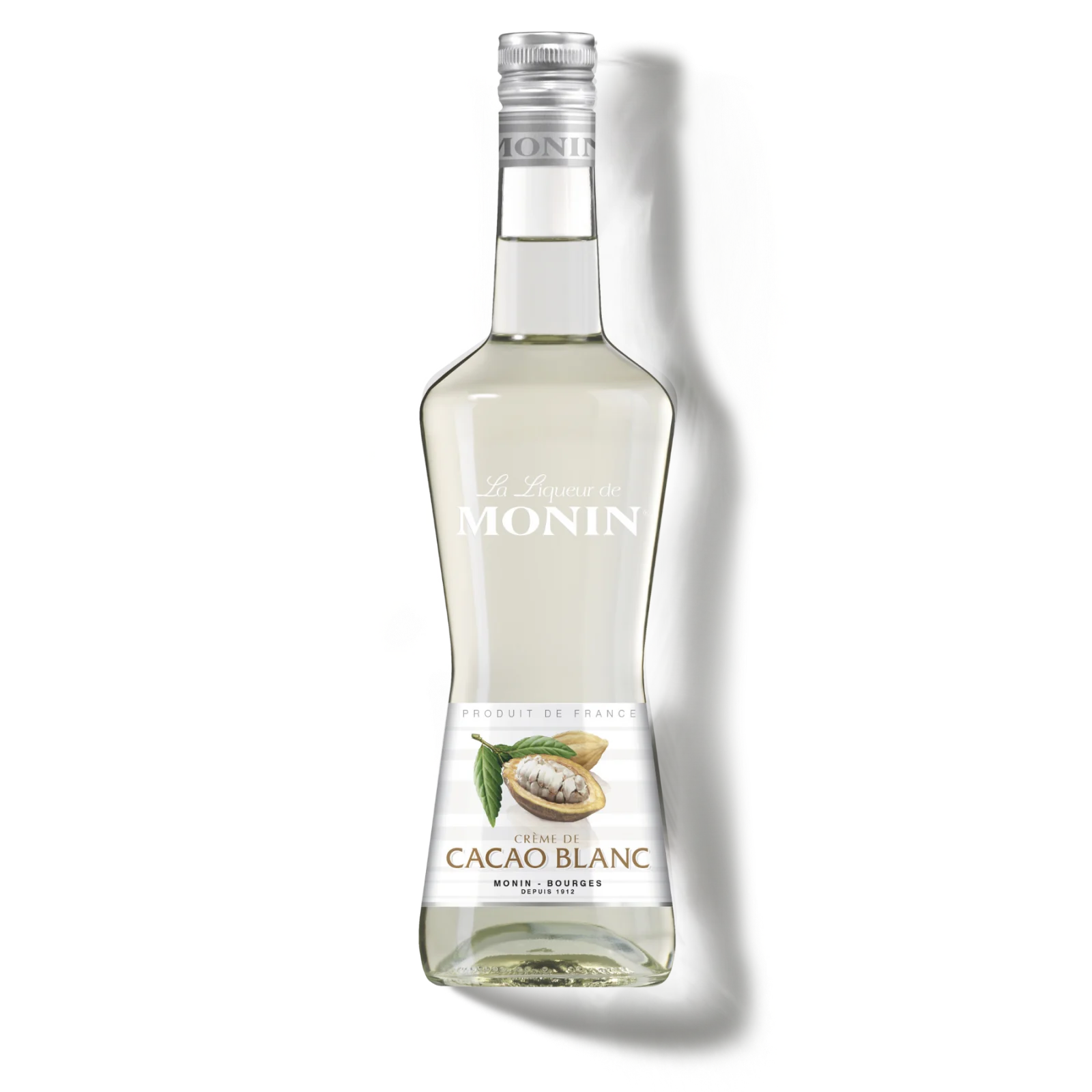 White Cacao Ликёр (20%) 0.7 l Monin White Cacao Ликёр (20%) 0.7 l Monin