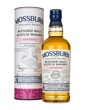 Whisky Mossburn Signature Casks Nr.2 Speyside 46% 700 ml