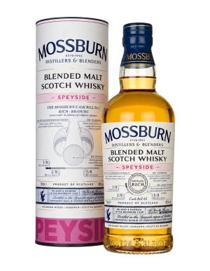 Виски Mossburn Sig. Cask 2 Speyside 46% 700 мл
