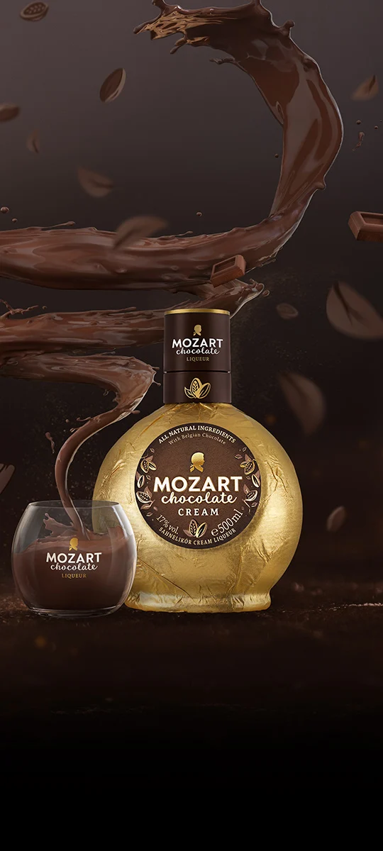 Mozart Choc. Cream 17% 500 мл Mozart Choc. Cream 17% 500 мл