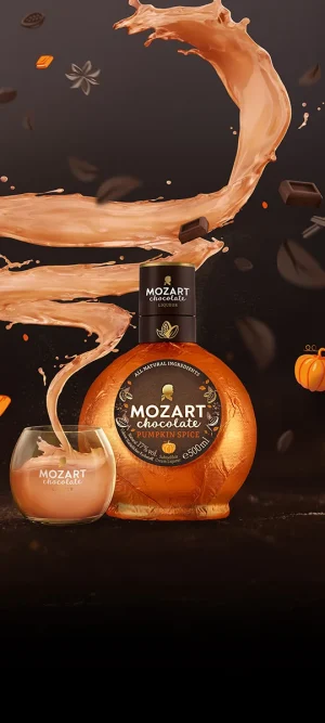 Mozart Pumpkin Choc. 17% 500 мл