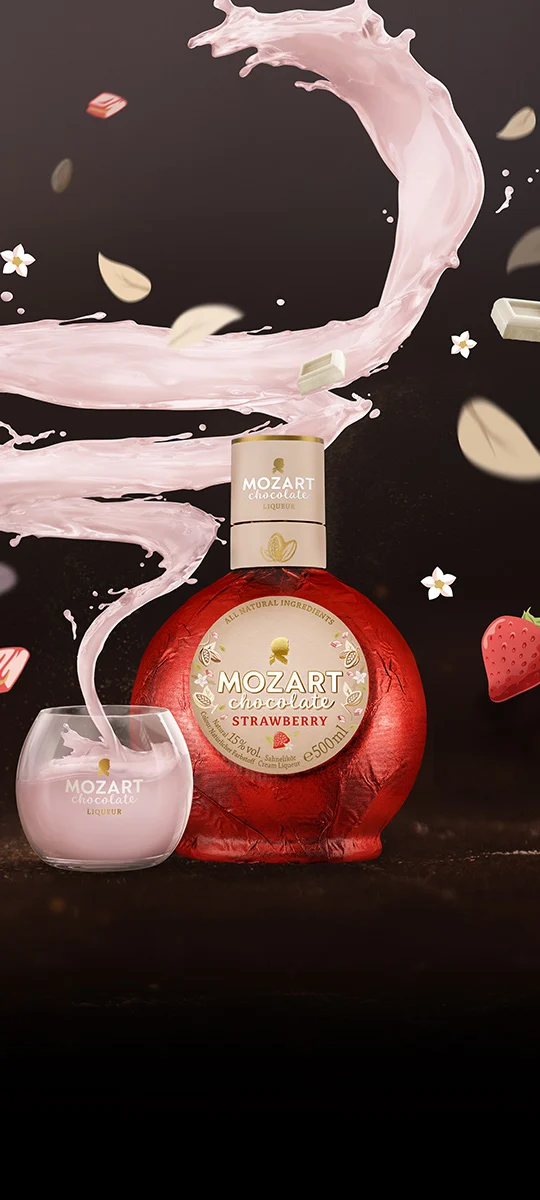 Mozart Strawberry Choc. 15% 500 мл Mozart Strawberry Choc. 15% 500 мл