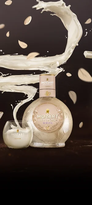 Mozart White Choc. 15% 500 мл