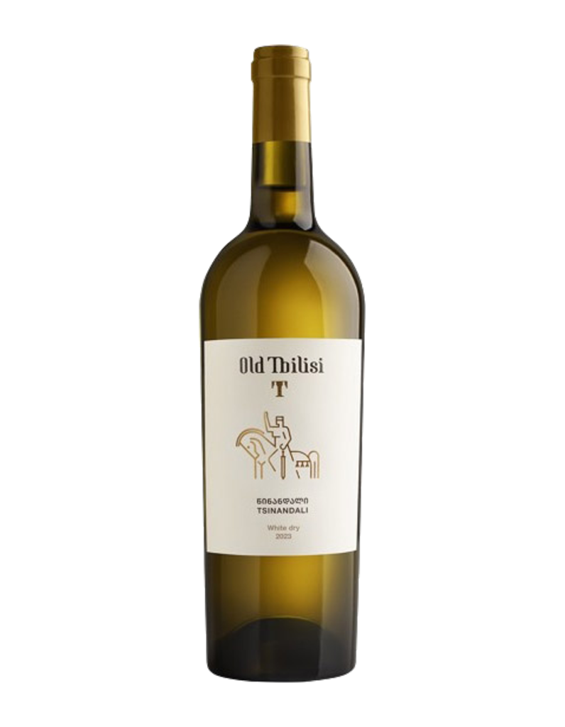 Old Tbilisi Tsinandali Белое сухое вино 0.75 l