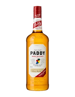 Ирландский виски Paddy 40%, 1 л