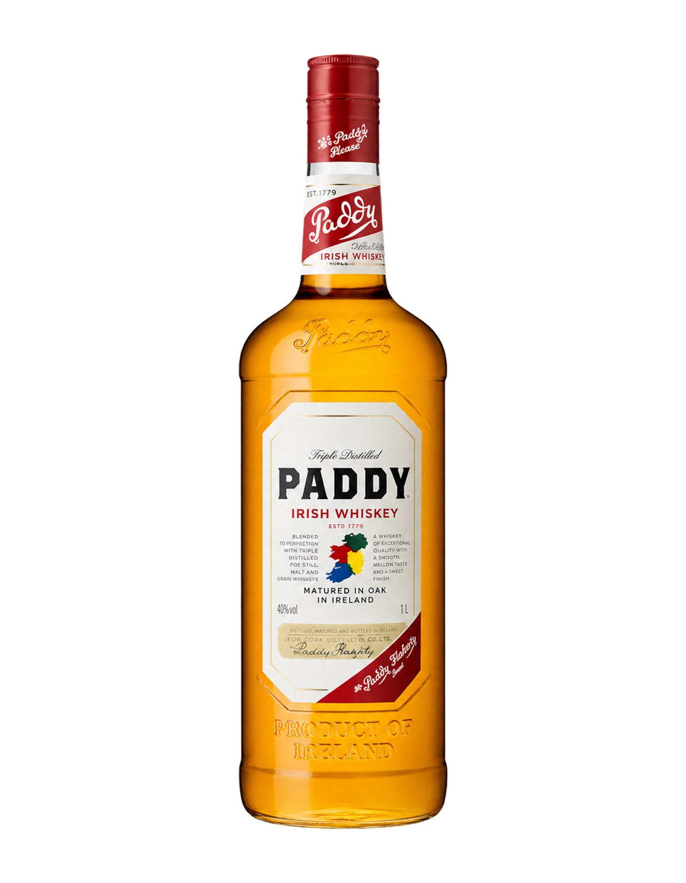 Виски Paddy 40% 1 L Виски Paddy 40% 1 L