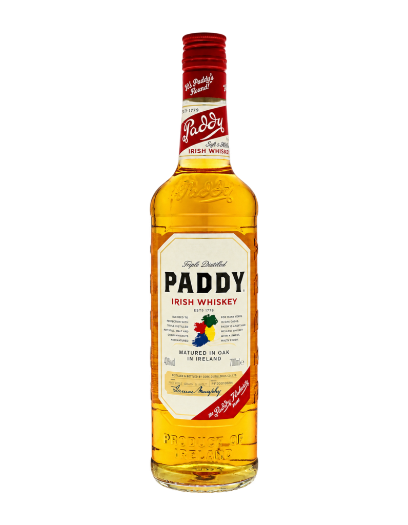 Виски Paddy 40% 0.7 L