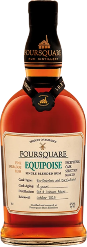 Ром Foursquare Equipoise 14 лет 61% 700 мл
