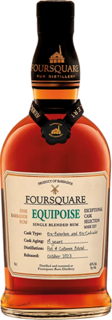 Ром Foursquare Equipoise 14 лет 61% 700 мл