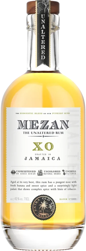 Ром Mezan Jamaica XO 40% 700 мл