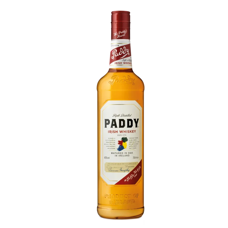 Ирландский виски Paddy 40% 700 мл Ирландский виски Paddy 40% 700 мл