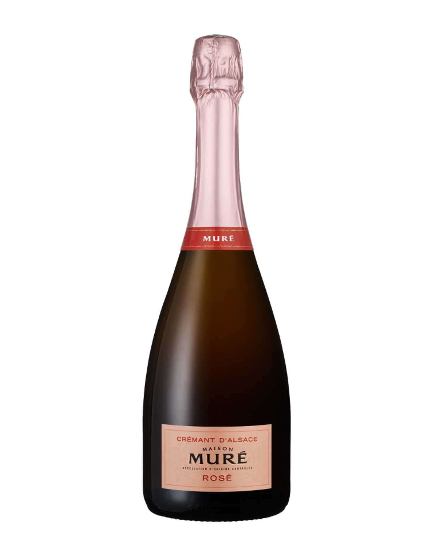 Crémant d’Alsace Rosé 12.5% 0.7 L Cremant d'Alsace Rose 12.5% 0.7 L