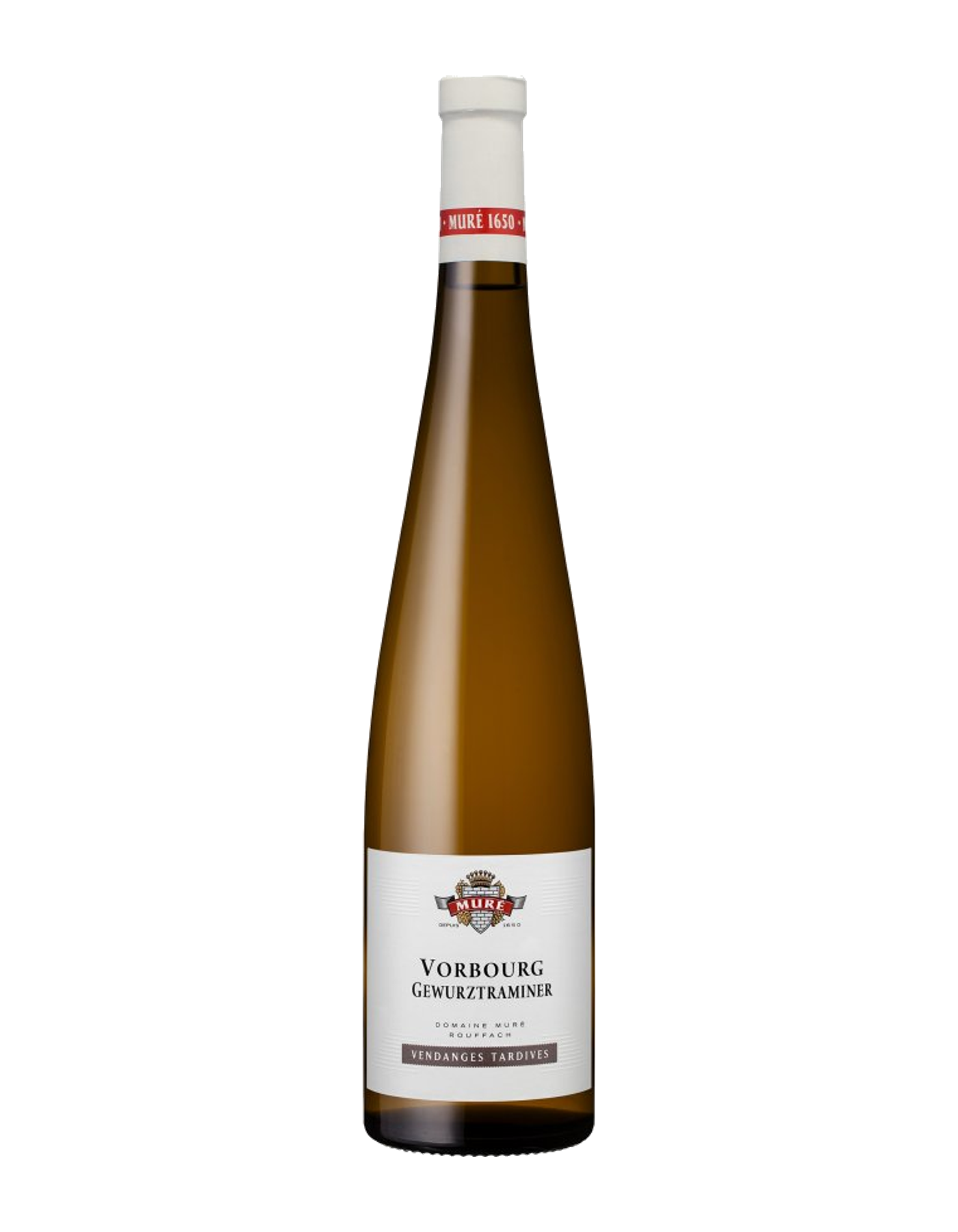 Gewurztraminer 2018 Vendanges Tardives Vorbourg 12% 0.7 L Gewurztraminer 2018 Vendanges Tardives Vorbourg 12% 0.7 L