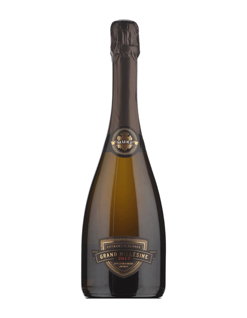 Cremant d'Alsace "Grand Millesime" 2017 12.5% 0.7 L