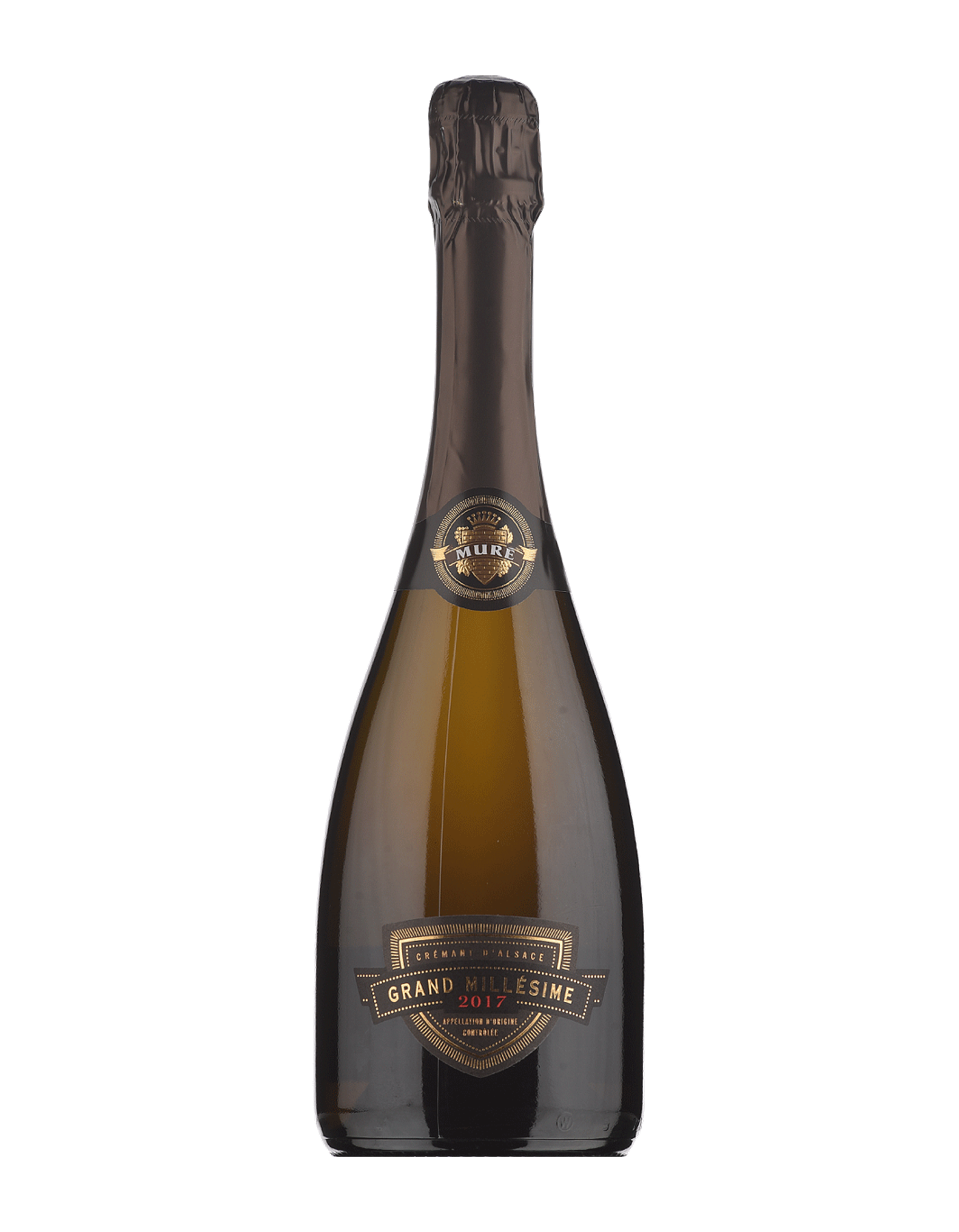 Cremant d'Alsace Grand Millesime 2017 12.5% 0.7 L Cremant d'Alsace "Grand Millesime" 2017 12.5% 0.7 L
