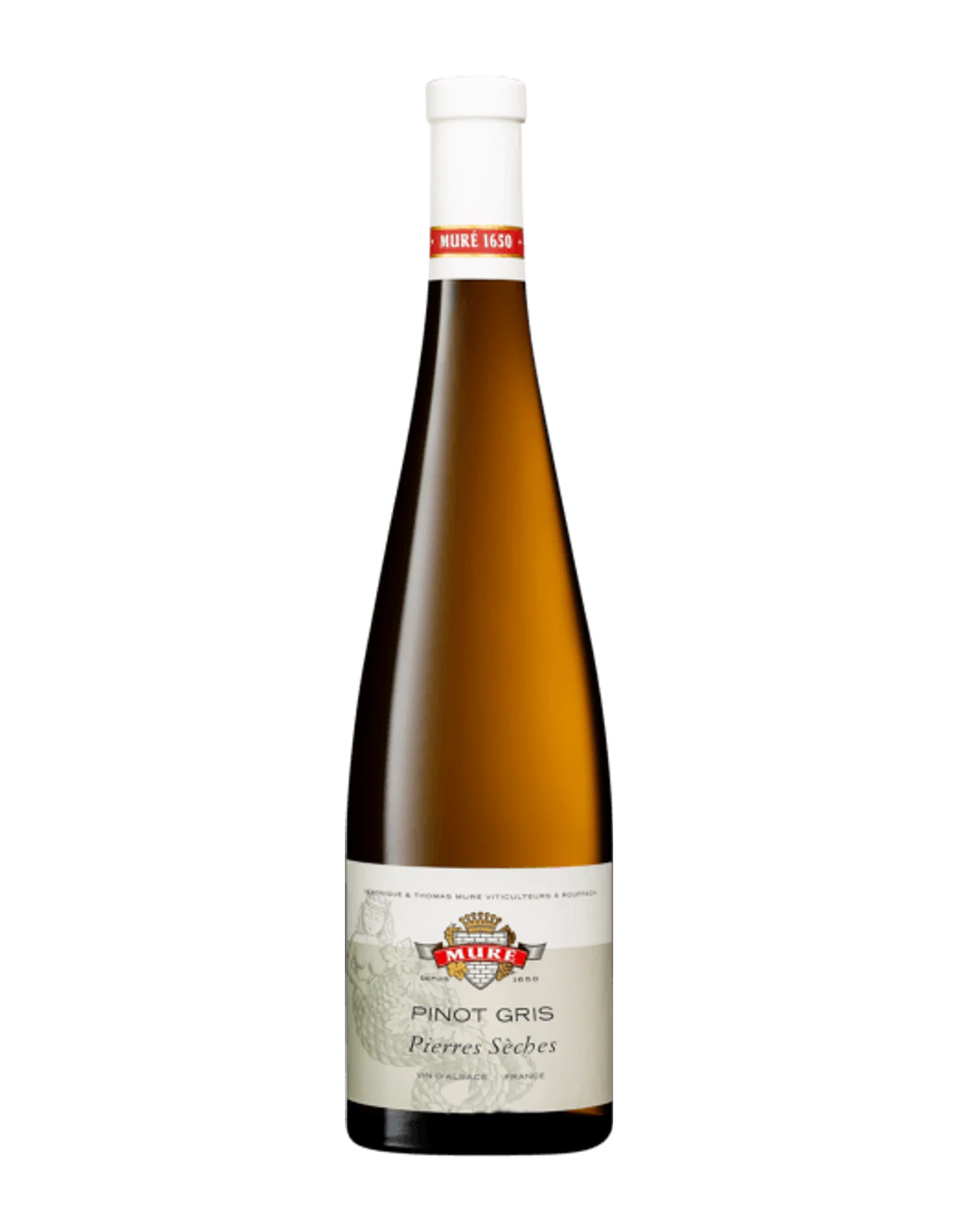 René Muré Pinot Gris Pierres Sèches 2023 750 мл René Muré Pinot Gris Pierres Sèches 2023 750 мл.