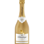 Schlumberger Gold Secco белое сухое игристое вино — бутылка