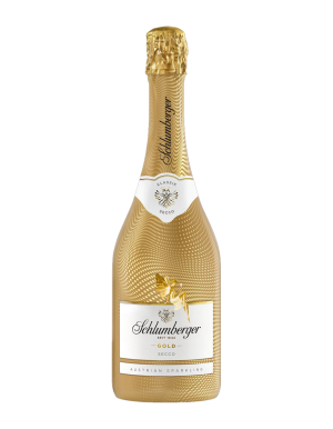 Белое сухое игристое вино SCHLUMBERGER GOOLD SECCO