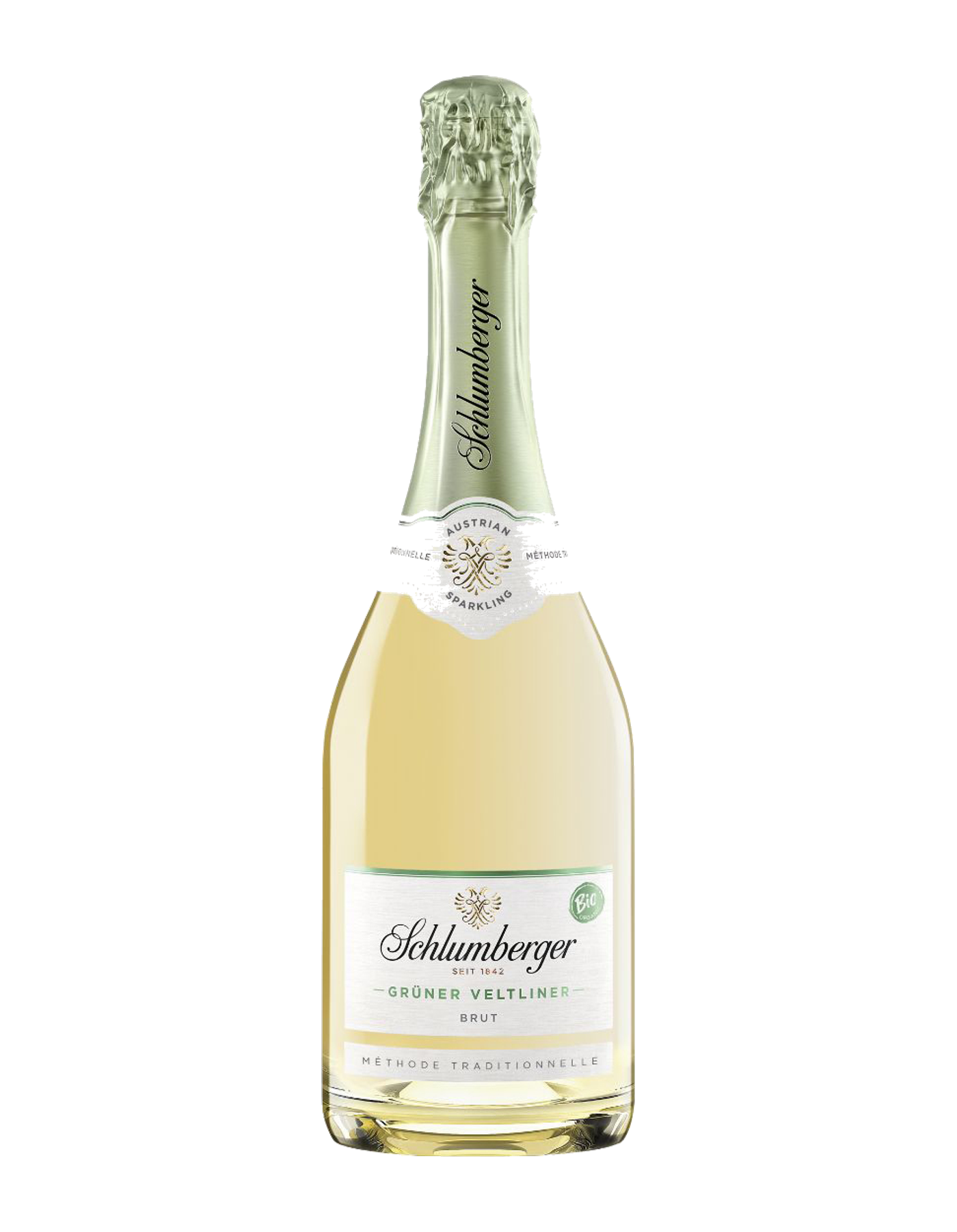 Игристое вино Gr.Veltl. Klassik BIO 12% 0.75 L Игристое вино Gr.Veltl. Klassik BIO 12% 0.75 L