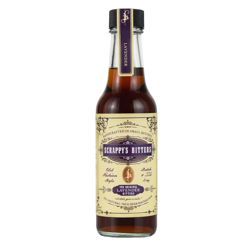 Биттер Scrappy’s Lavender 50.8% 148 мл