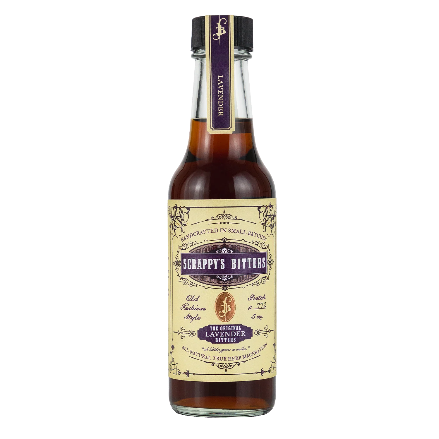 Биттер Scrappy’s Lavender 50.8% 148 мл Биттер Scrappy’s Lavender 50.8% 148 мл