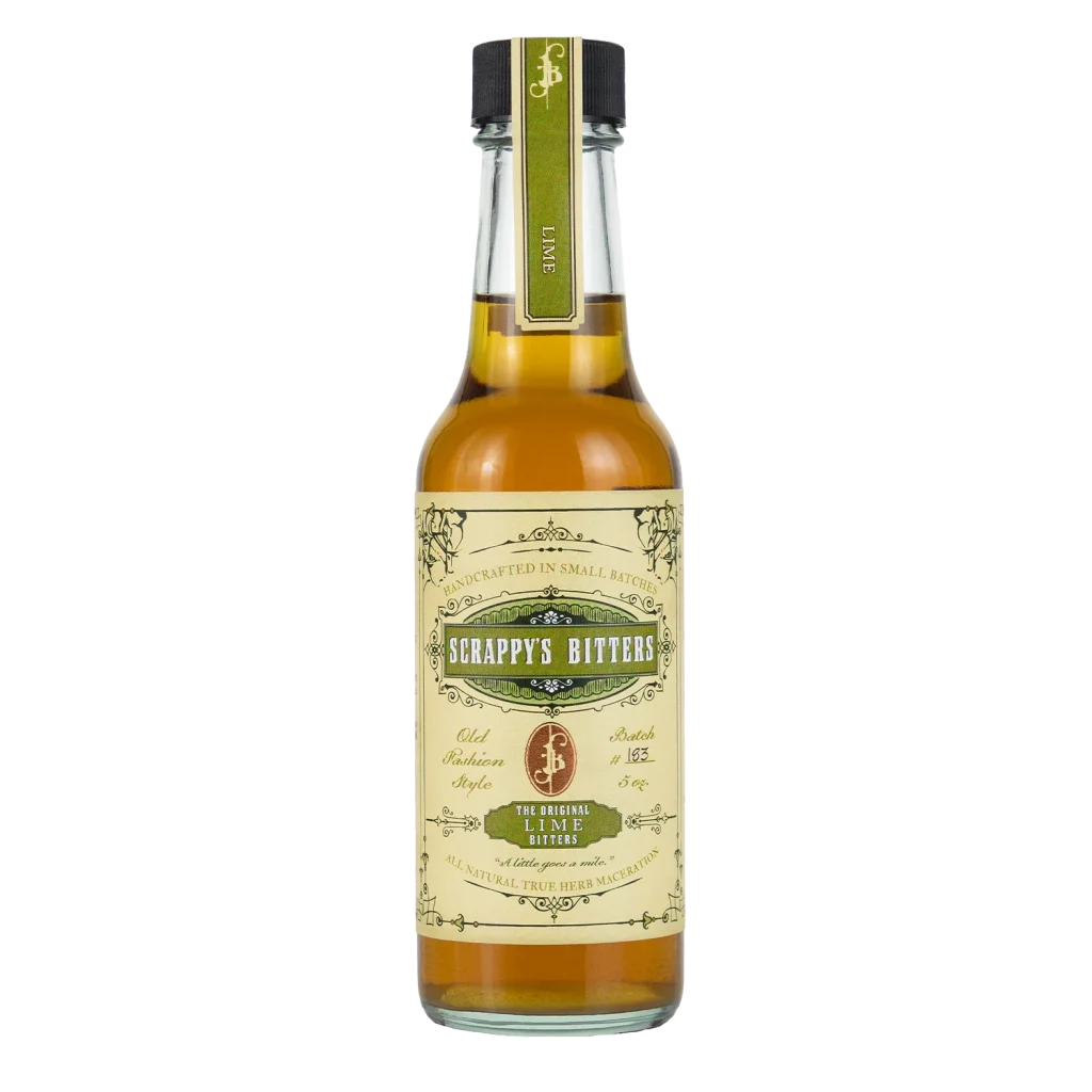Bitter Scrappy’s Lime 49.1% 148 ml
