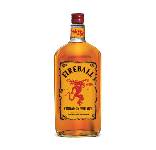 Ликёр Cinnamon Виски Fireball 33% 0.05 L
