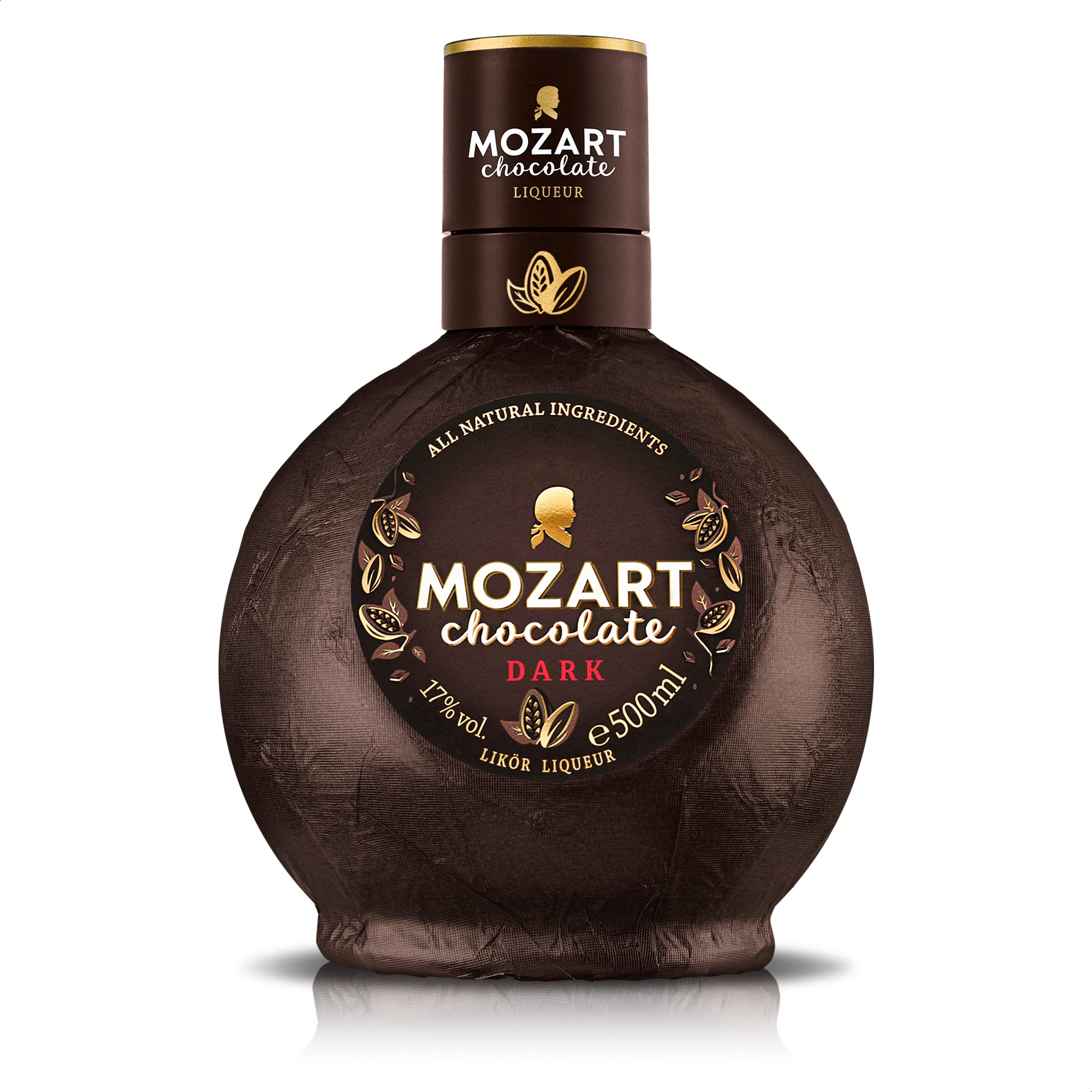 Mozart Chocolate Dark 0,7l. Mozart Chocolate Dark 0,7 l.