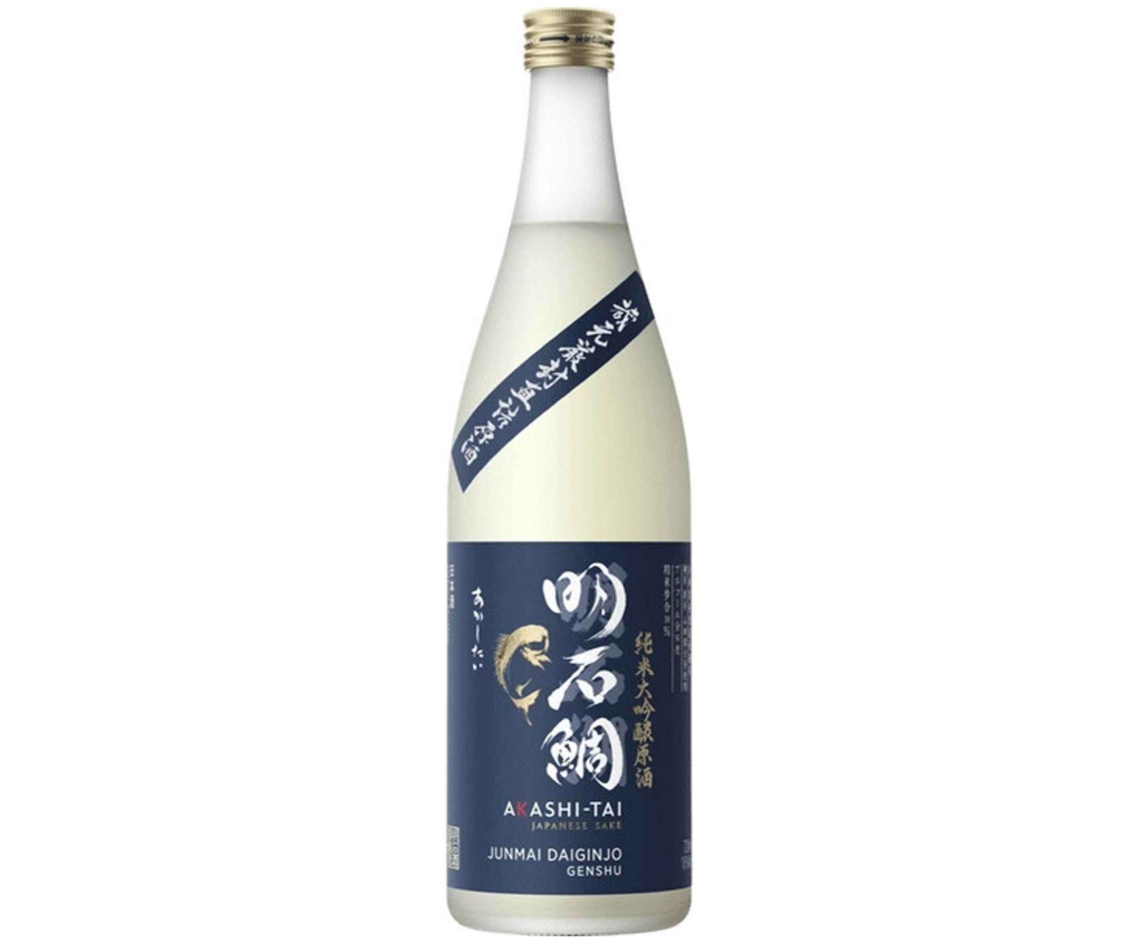 Akashi Junmai Daiginjo Gen 16% 720 ml Akashi Junmai Daiginjo Gen 16% 720 мл