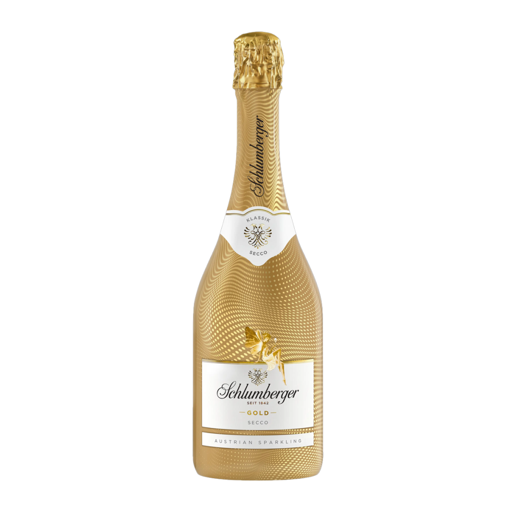 Игристое вино Gold Secco 11.5% 0.75 L