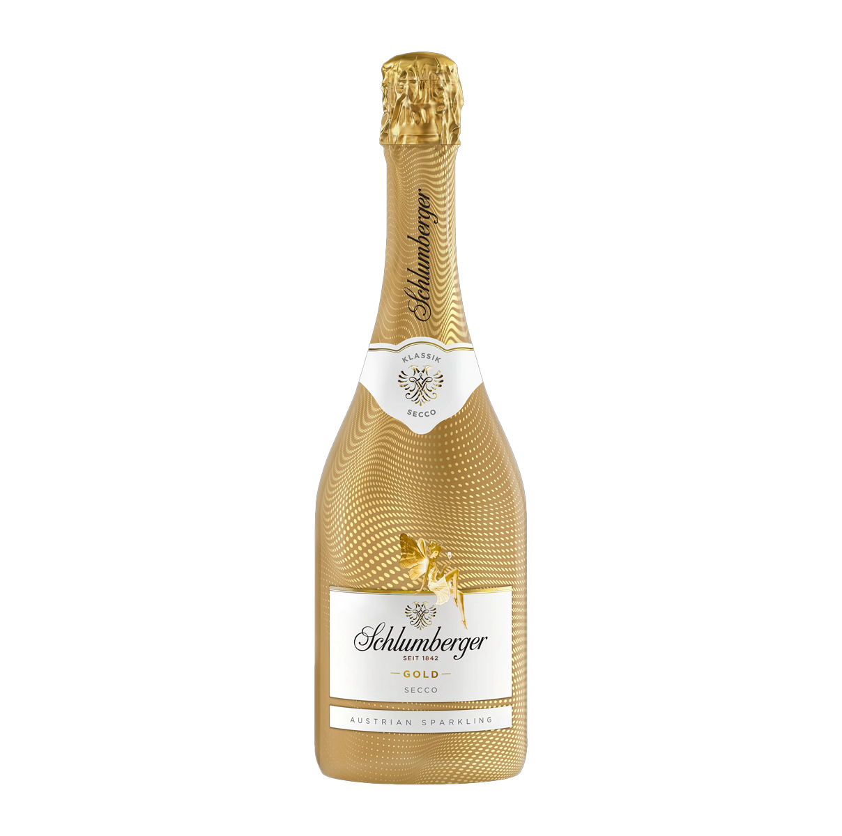 Sparkling Wine Gold Secco 11.5% 0.75L Игристое вино Gold Secco 11.5% 0.75 L