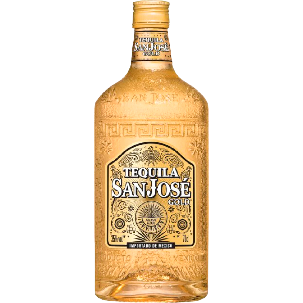 Текила San Jose Gold 35% 0.7 L