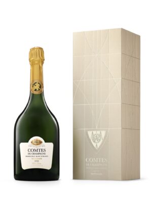 Șampanie Taittinger Comtes de Champagne Blanc de Blancs 2014 (GB), 750 ml