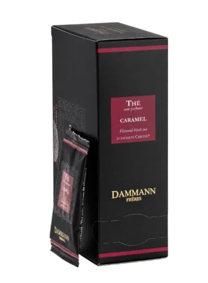 Dammann Frères Caramel Black Tea, 24 Tea Bags