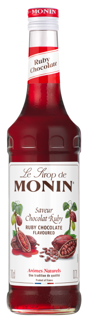 Сироп MONIN Ruby Chocolate, 700 мл