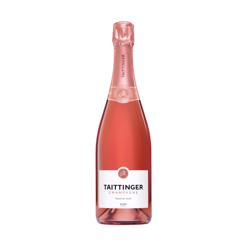 TaittingerPrestige Rose 0.75L Taittinger Prestige Rosé Champagne, 750 ml