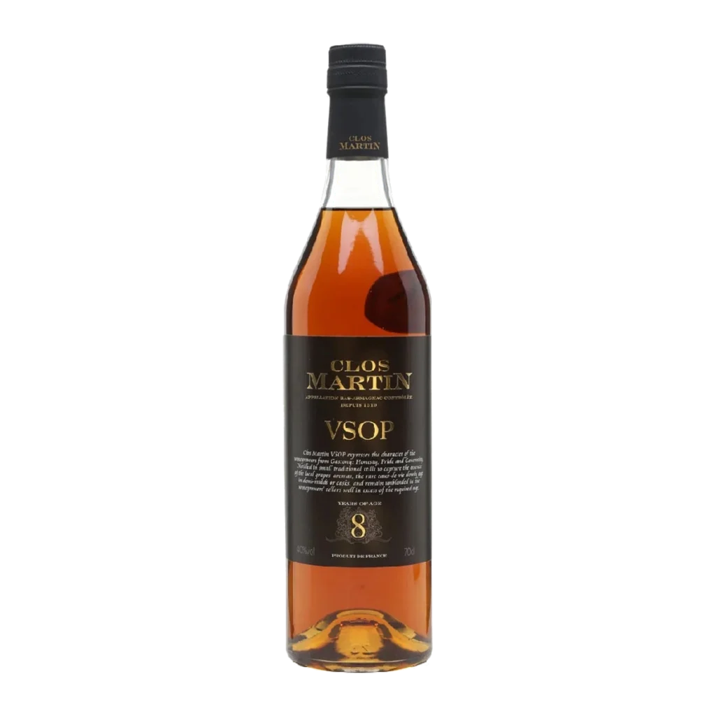 Арманьяк Clos Martin VSOP 8 лет 700 мл, подарочная коробка