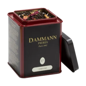 Чёрный чай Dammann Frères 7 Parfums №17, банка 100 г