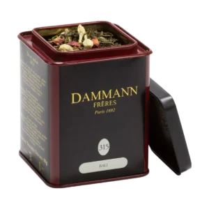 Зелёный чай DAMMANN Frères Bali №315, банка 90 г