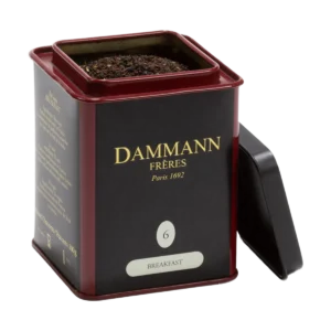 Чёрный чай DAMMANN Breakfast №6, банка 100 г