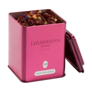 Фруктовый настой DAMMANN Carcadet Passion Framboise №539, банка 100 г