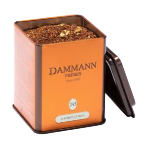Ройбуш DAMMANN Rooibos Citrus №243, банка 100 г