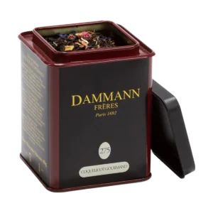 COQUELICOT GOURMAND tea canister 80 g