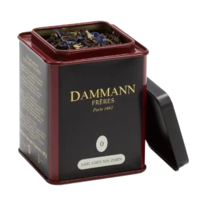 Чёрный чай Dammann Frères Earl Grey Yin Zhen №0, банка 100 г