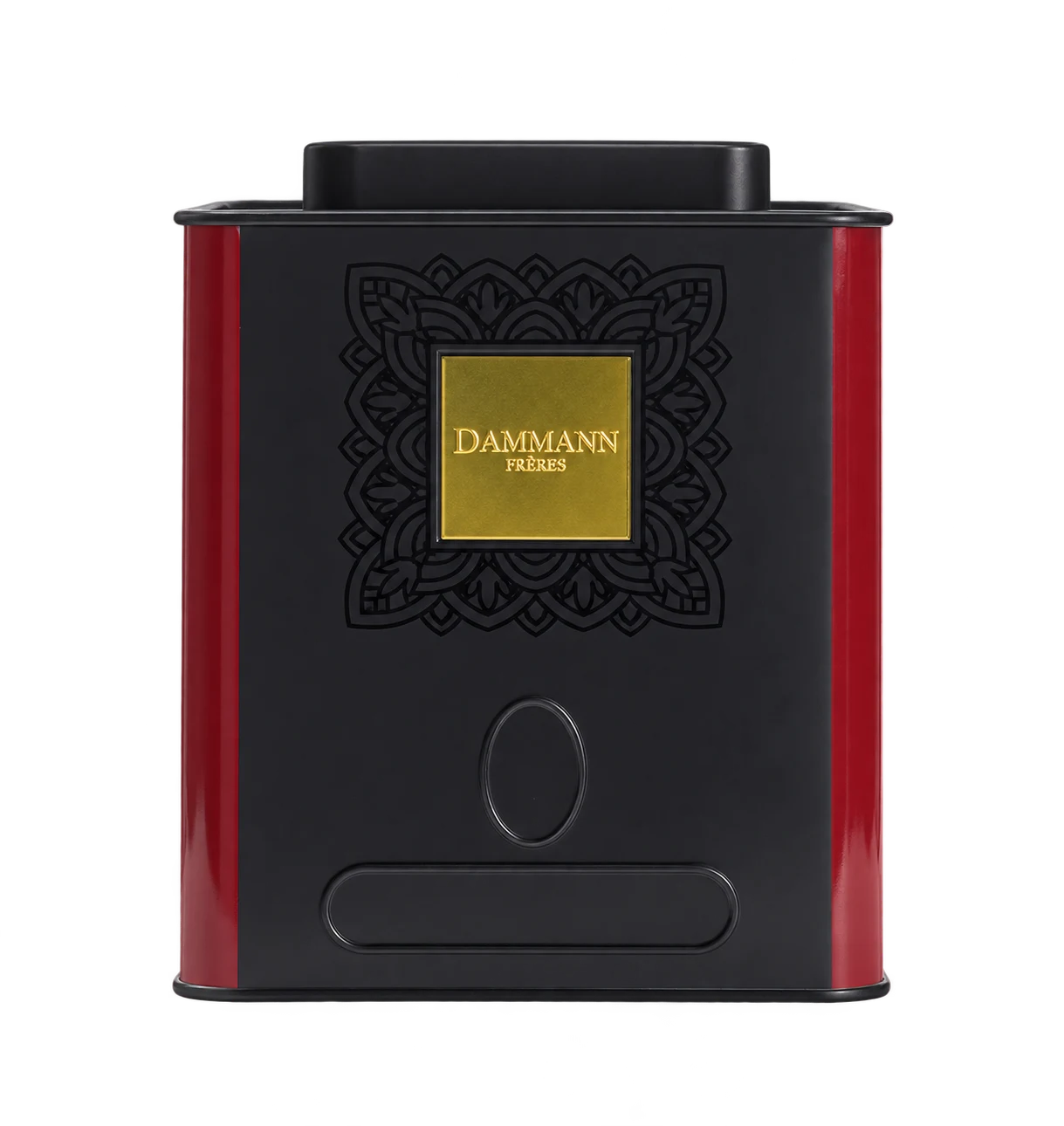 Dammann empty tea storage tin 6808 Пустая банка для чая DAMMANN Frères, формат 500 г