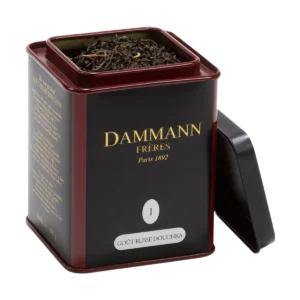 Чёрный чай Dammann Frères Goût Russe Douchka №1, банка 100 г