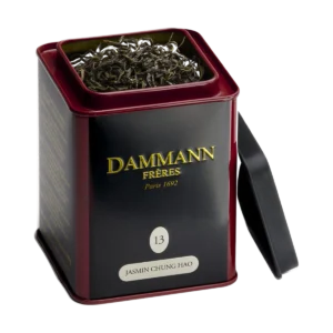 Зелёный чай Dammann Frères Jasmin Chung Hao №13, банка 100 г