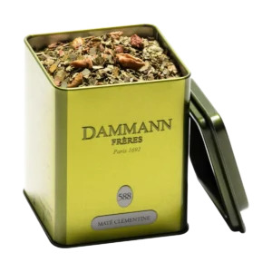 Мате Dammann Frères Maté clémentine №588, банка 100 г