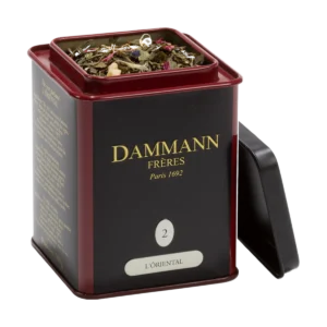 Зелёный чай Dammann Frères L'Ôriental №2, банка 100 г